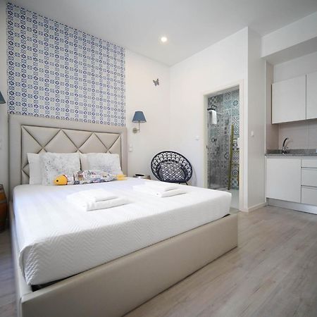 Apartamento The Blue And White Porto House Exterior foto