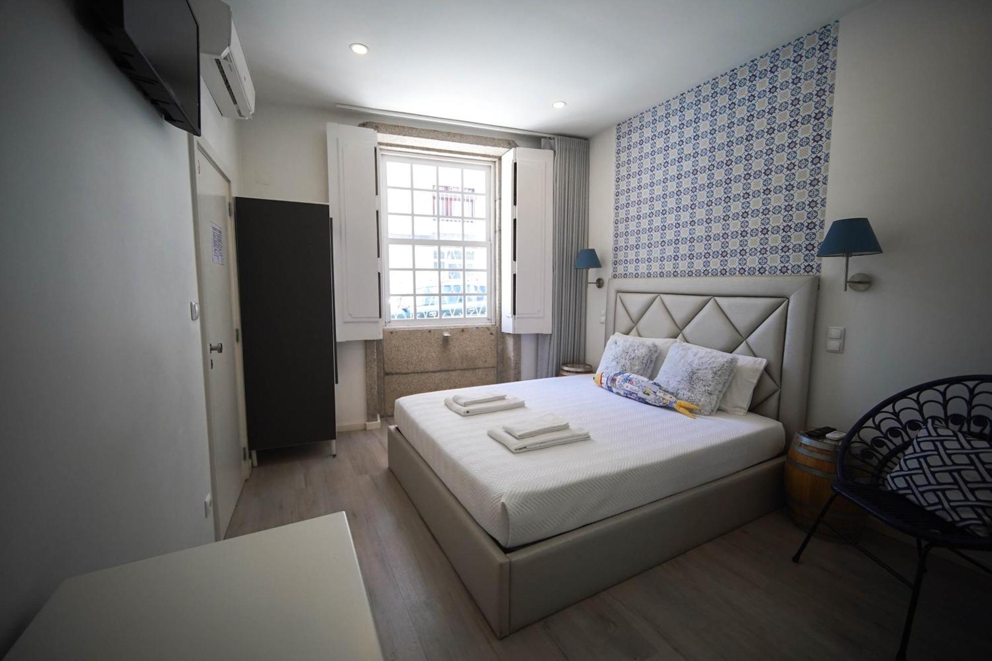 Apartamento The Blue And White Porto House Exterior foto