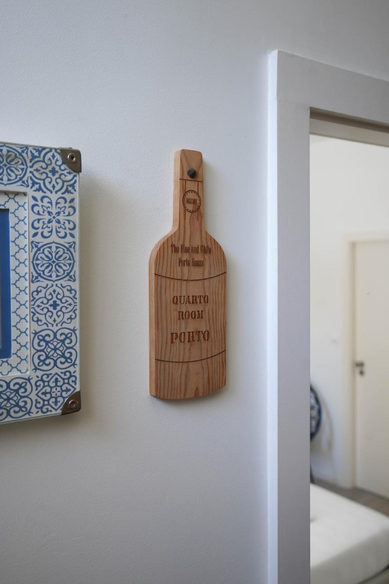 Apartamento The Blue And White Porto House Exterior foto