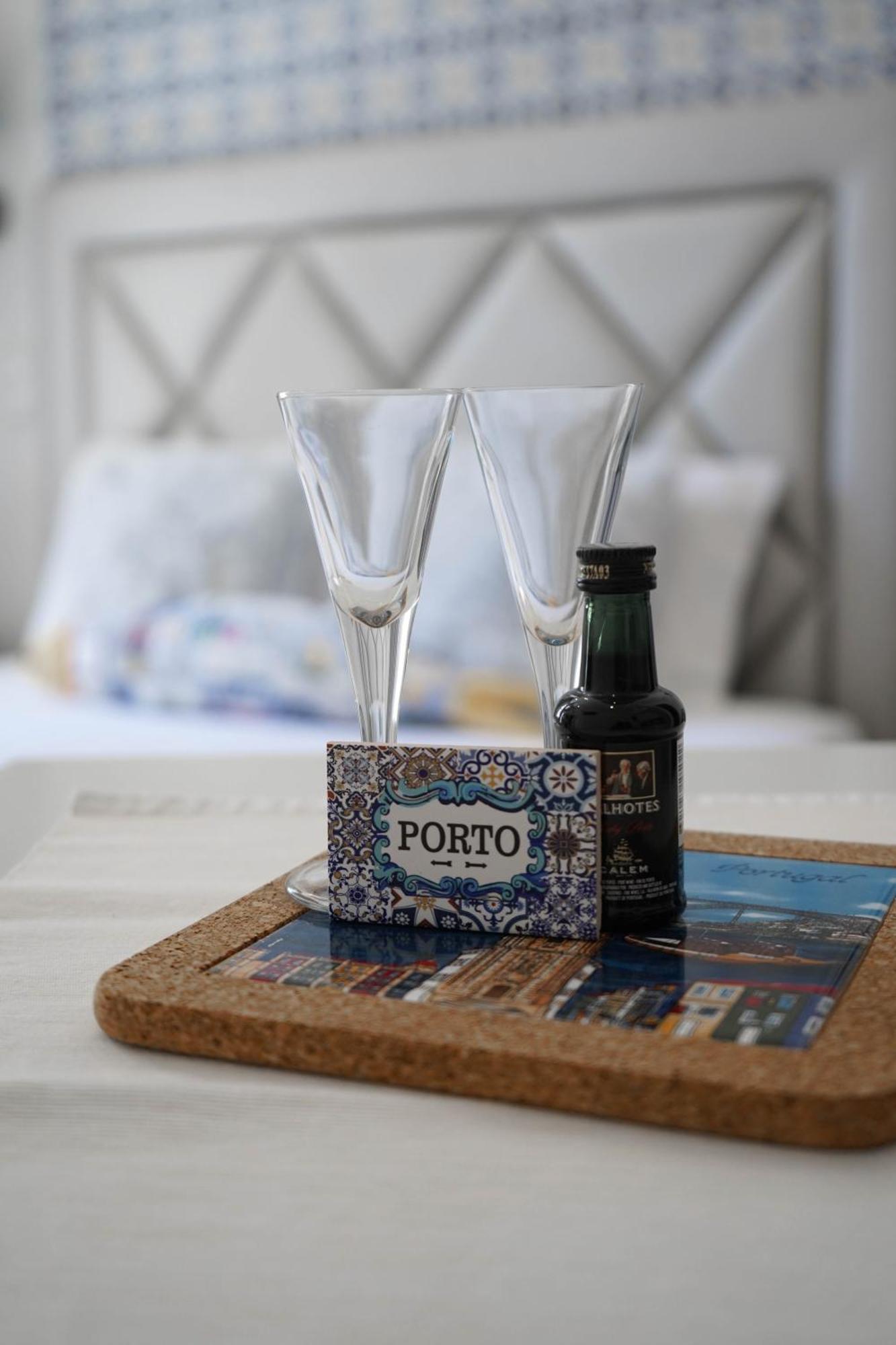 Apartamento The Blue And White Porto House Exterior foto