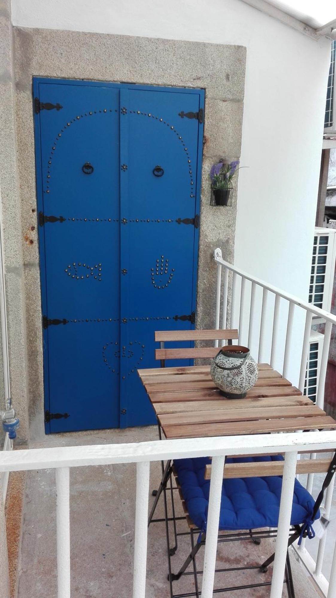 Apartamento The Blue And White Porto House Exterior foto