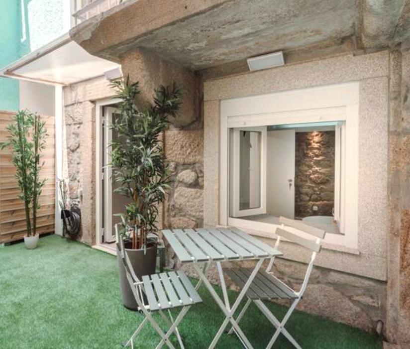 Apartamento The Blue And White Porto House Exterior foto