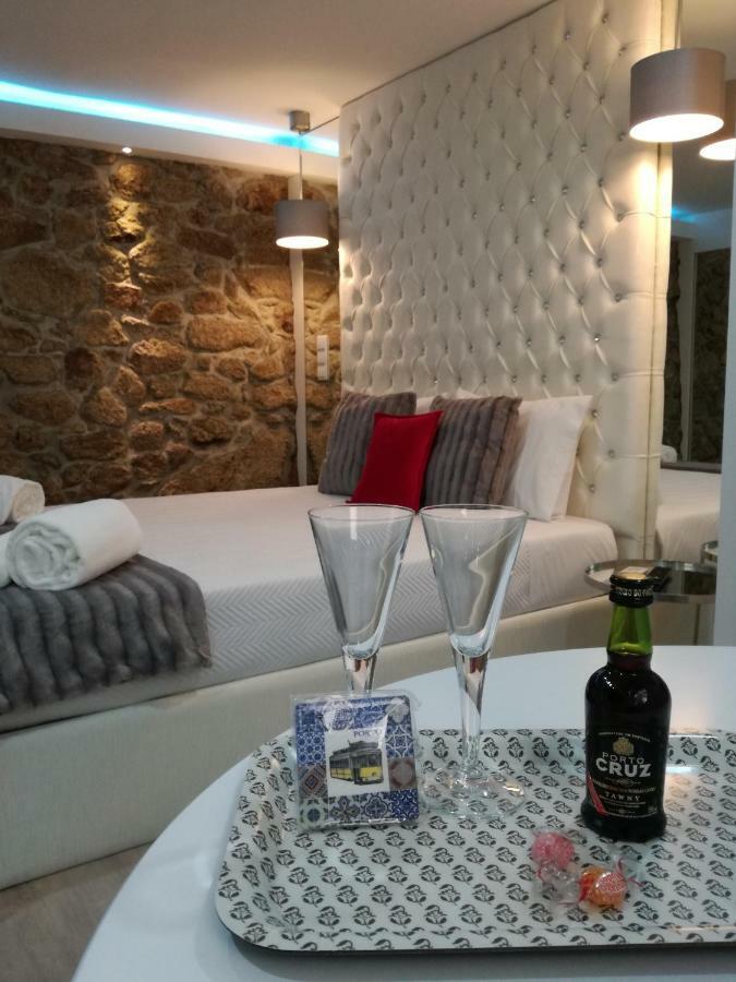 Apartamento The Blue And White Porto House Exterior foto